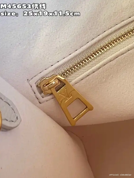 Official oldcobbler ONTHEGO VUITTON LOUIS PM 0602